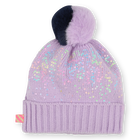 Cappello pompon e paillettes BILLIEBLUSH 
                    BAMBINA