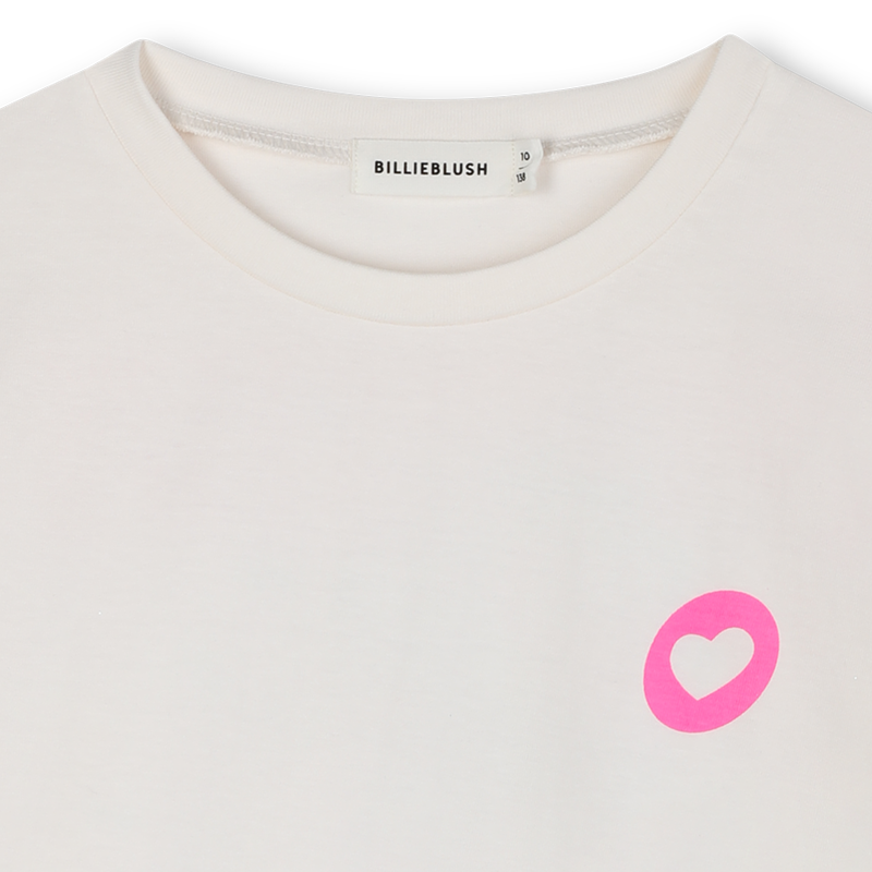 T-shirt a maniche corte BILLIEBLUSH 
                        BAMBINA