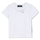 T-shirt manica corta KARL LAGERFELD KIDS 
                    BAMBINA