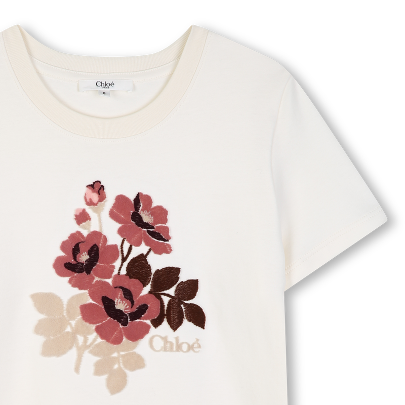 T-shirt a maniche corte CHLOE 
                        BAMBINA
