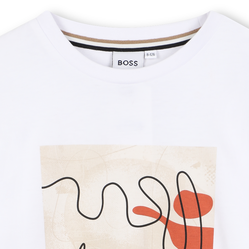 T-shirt a maniche lunghe BOSS 
                        RAGAZZO