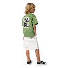 Bermuda con tasche KARL LAGERFELD KIDS 
                    RAGAZZO