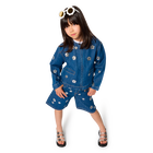 Giacca corta in denim MARC JACOBS 
                    BAMBINA