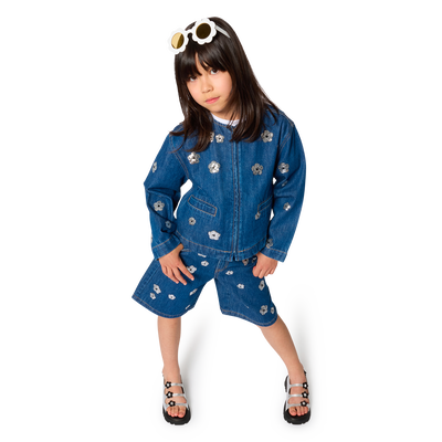 GIACCA CORTA IN DENIM MARC JACOBS BAMBINA
