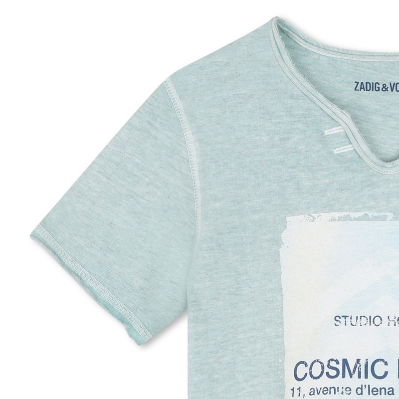 T-shirt a maniche corte ZADIG VOLTAIRE 
                        RAGAZZO