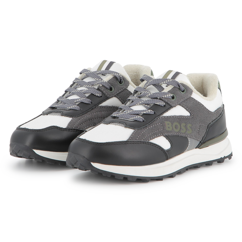 Sneakers stringate BOSS 
                        RAGAZZO