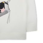Felpa calda con cappuccio MARC JACOBS 
                    BAMBINA