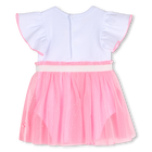 Body a maniche corte con volant BILLIEBLUSH 
                    BAMBINA