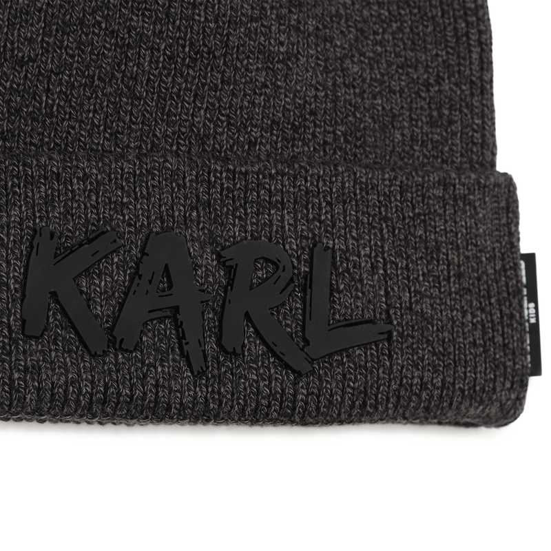 Cappello di lana KARL LAGERFELD KIDS 
                        RAGAZZO