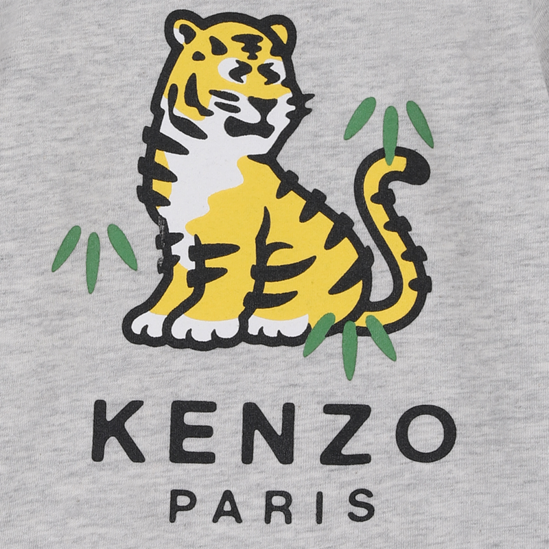 T-SHIRT A MANICHE CORTE KENZO KIDS 
                        UNISEX