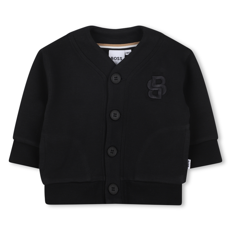 Cardigan con chiusura a bottone BOSS 
                        RAGAZZO