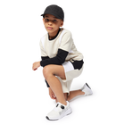 Bermuda da jogging tricolore BOSS 
                    RAGAZZO