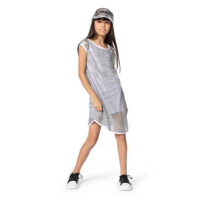 Abito manica corta DKNY BAMBINA