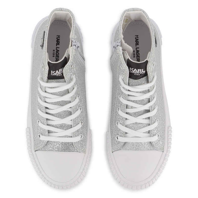 Sneakers stringate KARL LAGERFELD KIDS 
                        BAMBINA