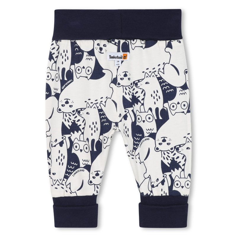 T-shirt e pantaloni con bottoni a pressione TIMBERLAND 
                        RAGAZZO