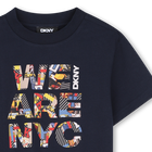 T-shirt a maniche corte DKNY 
                    RAGAZZO