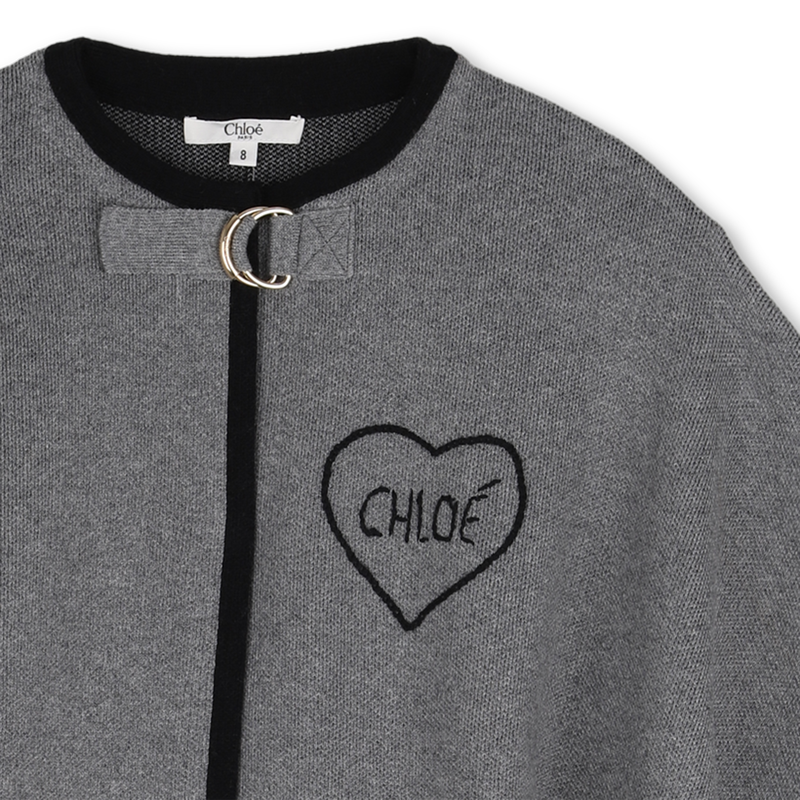 Cappa in maglia CHLOE 
                        BAMBINA