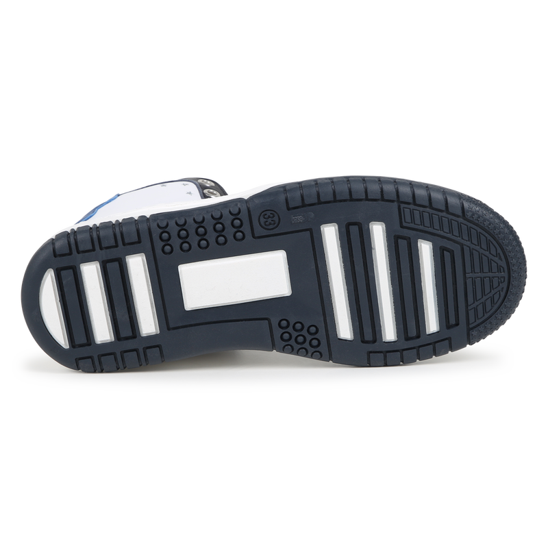 Sneakers di pelle con zip ZADIG & VOLTAIRE 
                        RAGAZZO