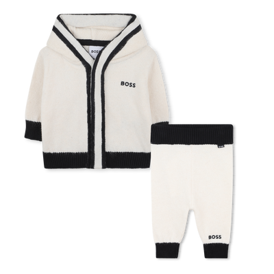 Set cardigan e pantaloni BOSS RAGAZZO