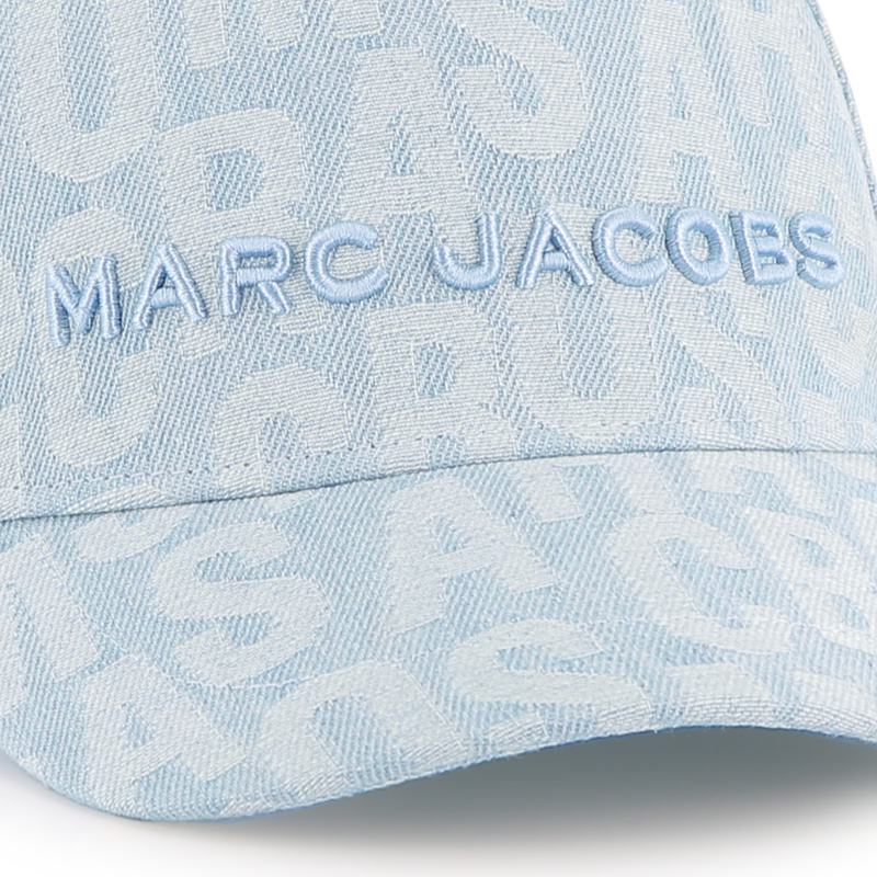 Cappellino in jeans MARC JACOBS 
                        RAGAZZO