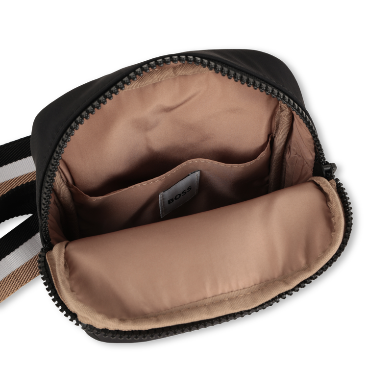 Coated textile messenger bag BOSS 
                        RAGAZZO