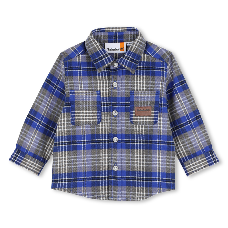 Camicia a maniche lunghe TIMBERLAND 
                        RAGAZZO