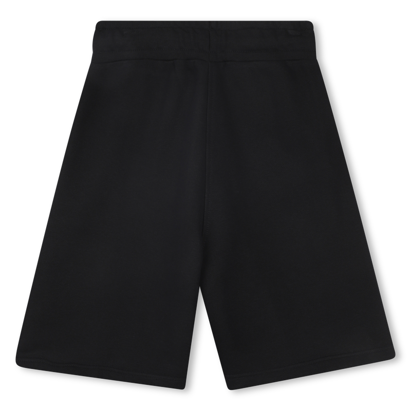 Bermuda in felpa tinta unita BOSS 
                        RAGAZZO