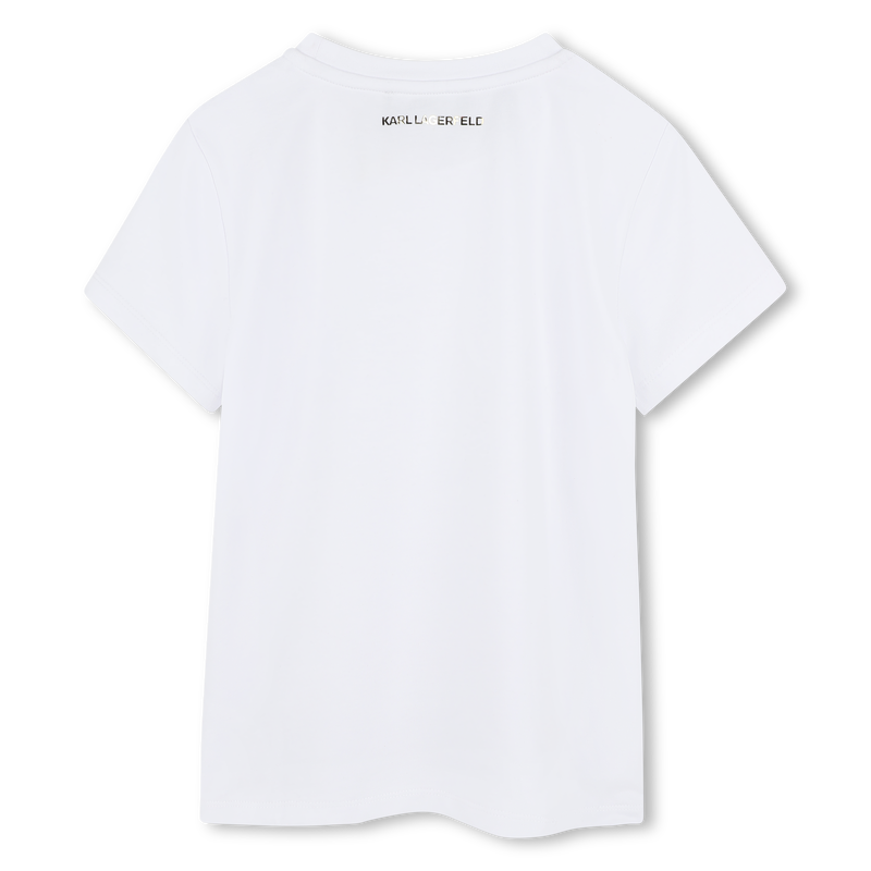T-shirt a maniche corte KARL LAGERFELD KIDS 
                        BAMBINA
