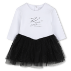 Vestito da cerimonia KARL LAGERFELD KIDS 
                    BAMBINA