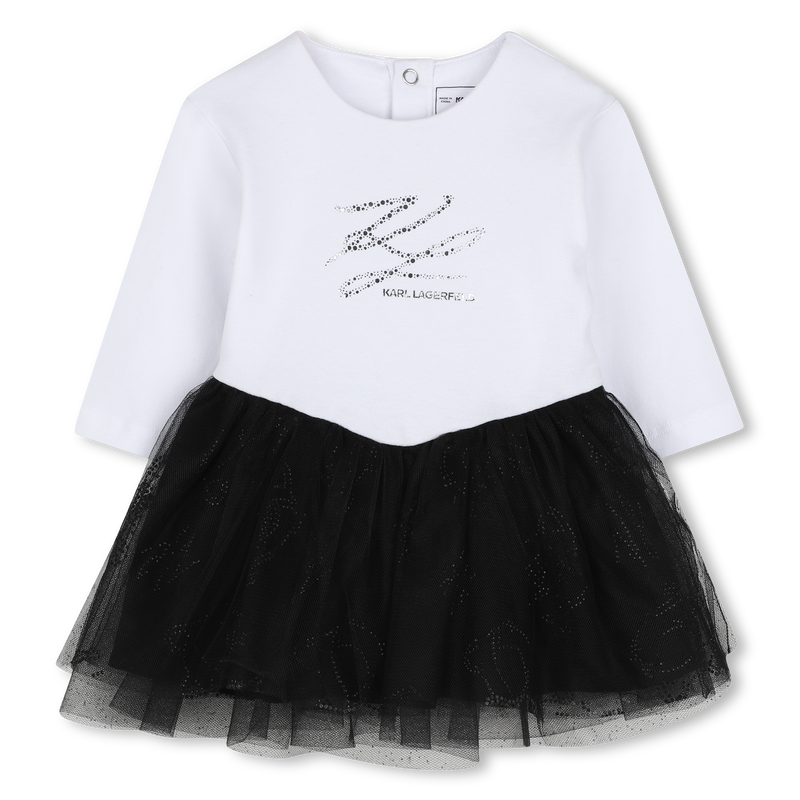Vestito da cerimonia KARL LAGERFELD KIDS 
                        BAMBINA