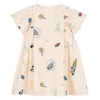 Abito in popeline KENZO KIDS 
                    BAMBINA