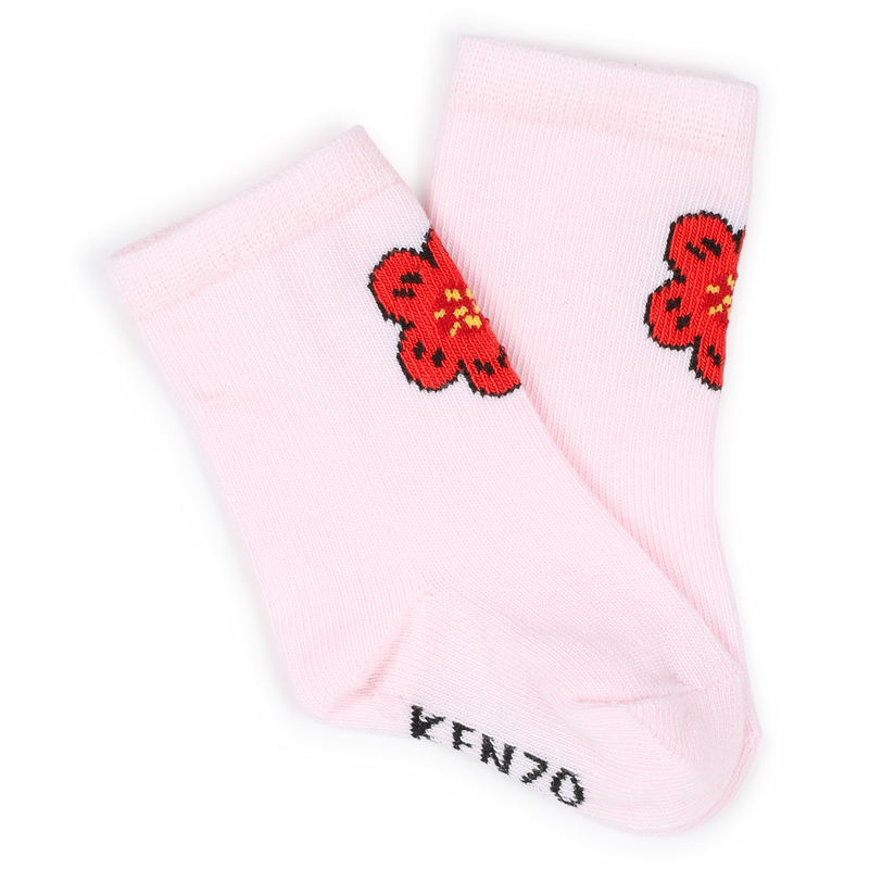 SET DI 2 PAIA DI CALZINI KENZO KIDS 
                        UNISEX