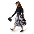 Maglietta a maniche lunghe KARL LAGERFELD KIDS 
                    BAMBINA