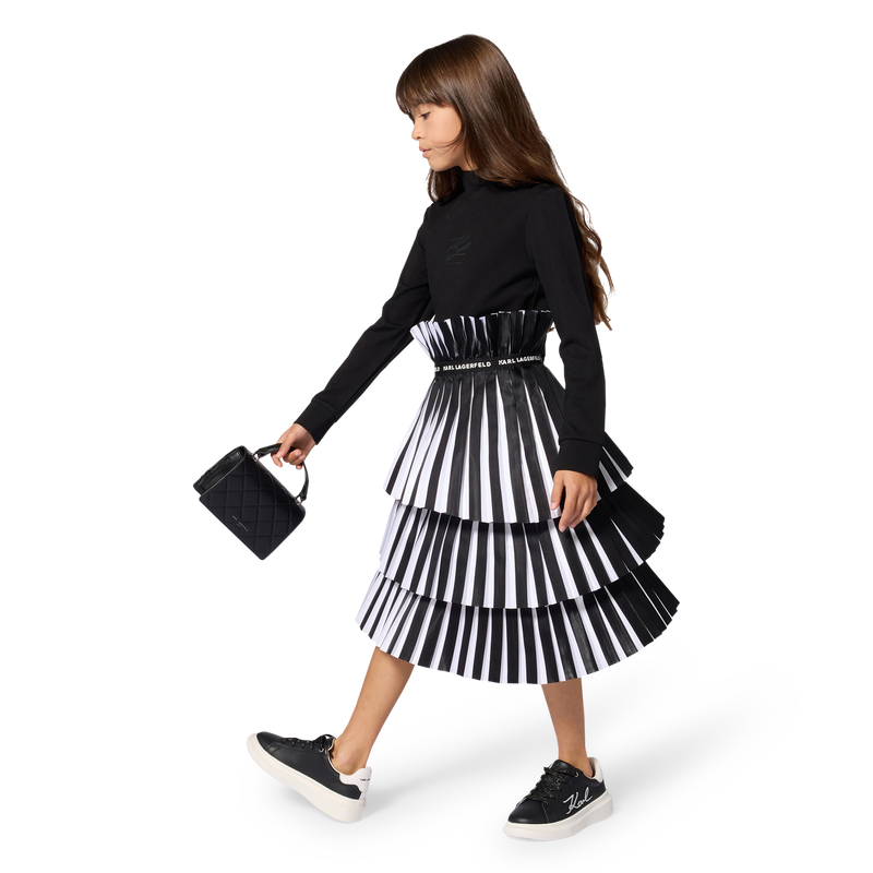 Maglietta a maniche lunghe KARL LAGERFELD KIDS 
                        BAMBINA