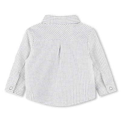 Camicia in flanella a quadri CARREMENT BEAU RAGAZZO