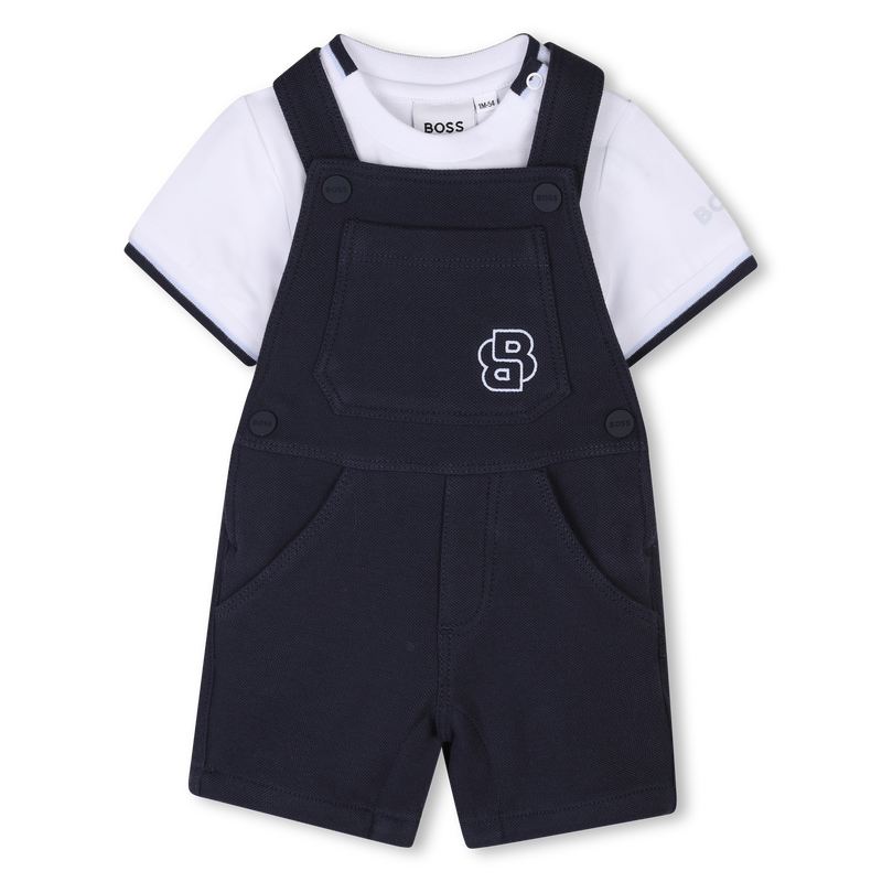 Completo tutina e maglietta BOSS 
                        RAGAZZO