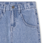 Gonna in jeans con strass MARC JACOBS 
                    BAMBINA