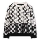 Felpa in pile KARL LAGERFELD KIDS 
                    RAGAZZO