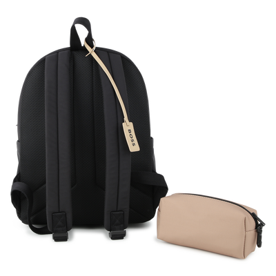 Zaino e astuccio BOSS RAGAZZO