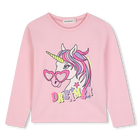 Maglietta a maniche lunghe BILLIEBLUSH 
                    BAMBINA