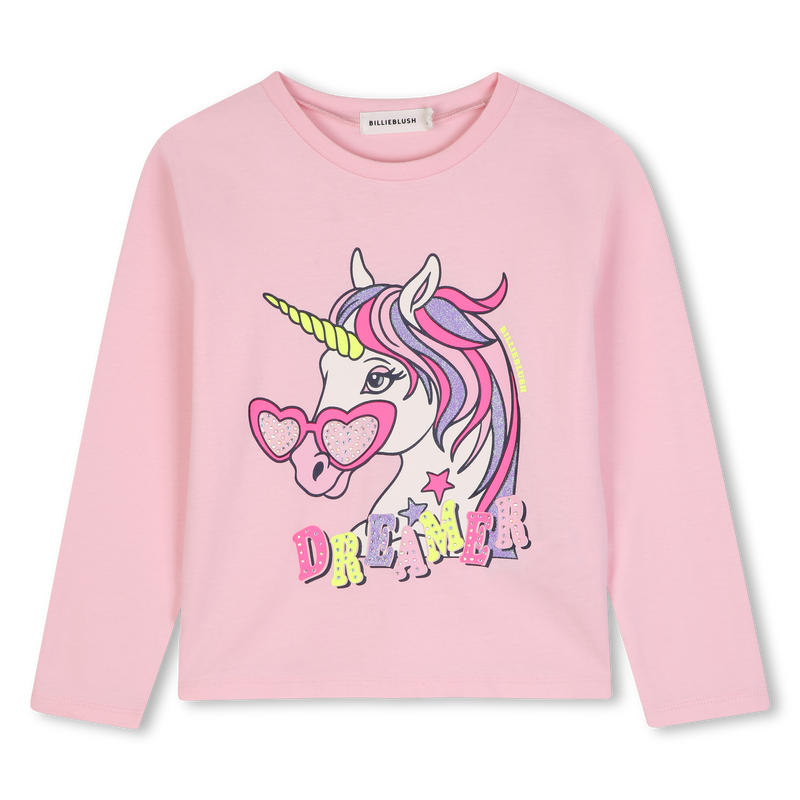 Maglietta a maniche lunghe BILLIEBLUSH 
                        BAMBINA