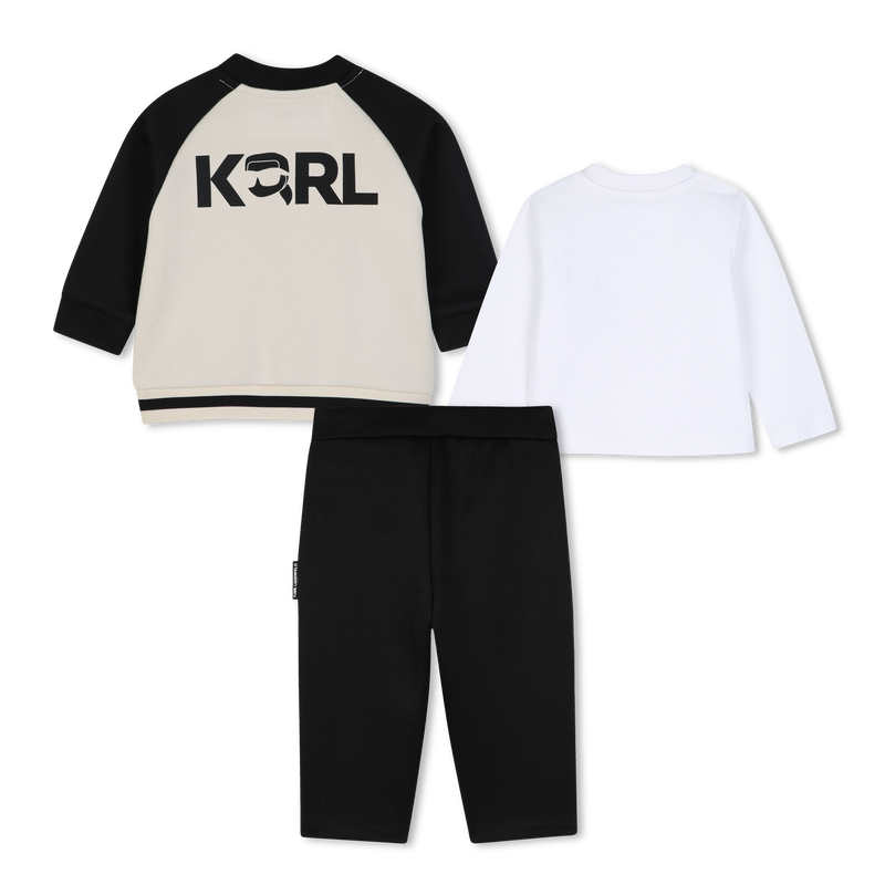 Completo da jogging KARL LAGERFELD KIDS 
                        RAGAZZO