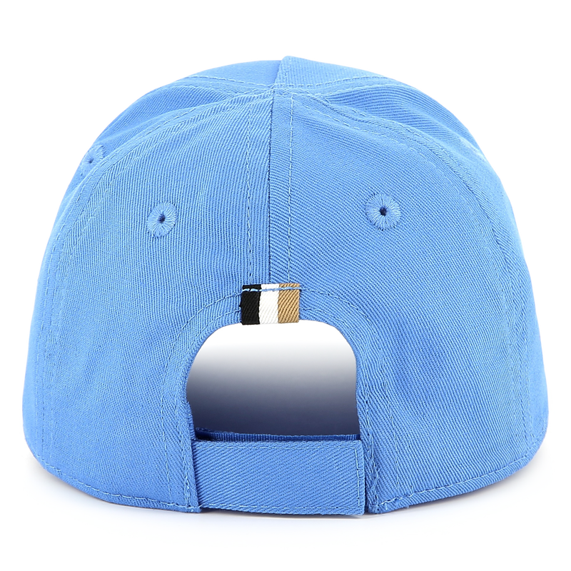 Cappellino di cotone BOSS 
                        RAGAZZO