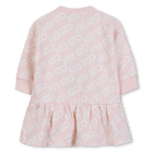 Abito in felpa stampata KENZO KIDS 
                    BAMBINA