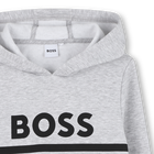 Felpa con cappuccio BOSS 
                    RAGAZZO