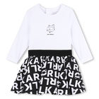 Abito a maniche lunghe KARL LAGERFELD KIDS 
                    BAMBINA