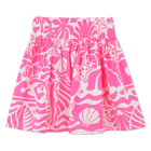 Gonna stampata bicolore BILLIEBLUSH 
                    BAMBINA