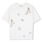 T-shirt a maniche corte MICHAEL KORS 
                    BAMBINA