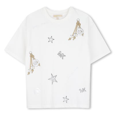 T-shirt a maniche corte MICHAEL KORS BAMBINA