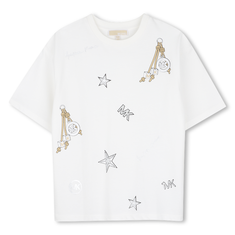 T-shirt a maniche corte MICHAEL KORS 
                        BAMBINA